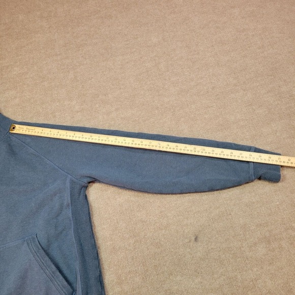 Champion Hoodie Mens Medium‎ Gray Pullover Long Sleeve Front Pocket Streetwear - Picture 6 of 8